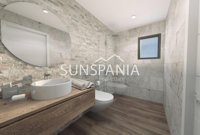 Obra nueva - Chalet -
Finestrat - Sea Hills