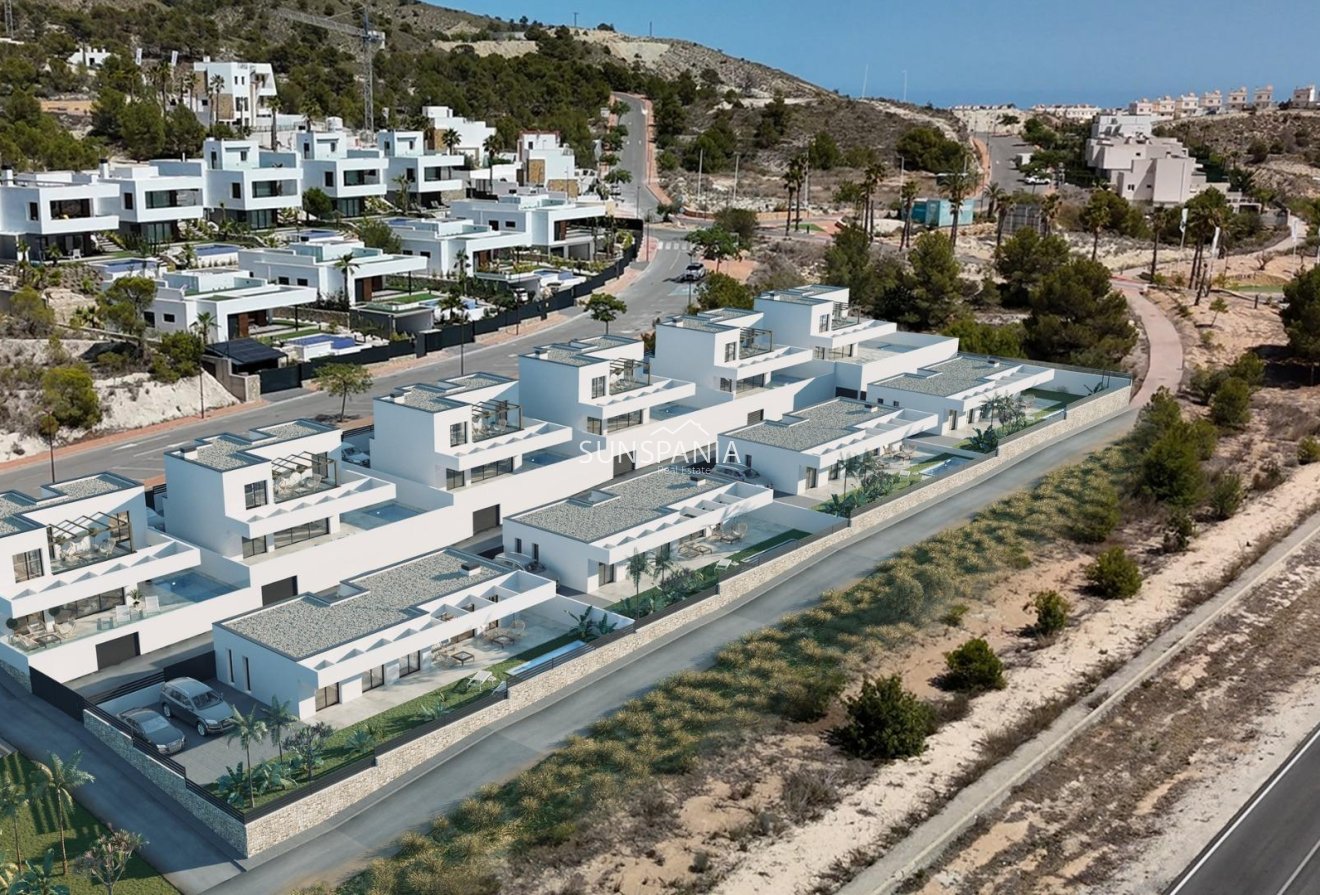 Obra nueva - Chalet -
Finestrat - Sea Hills