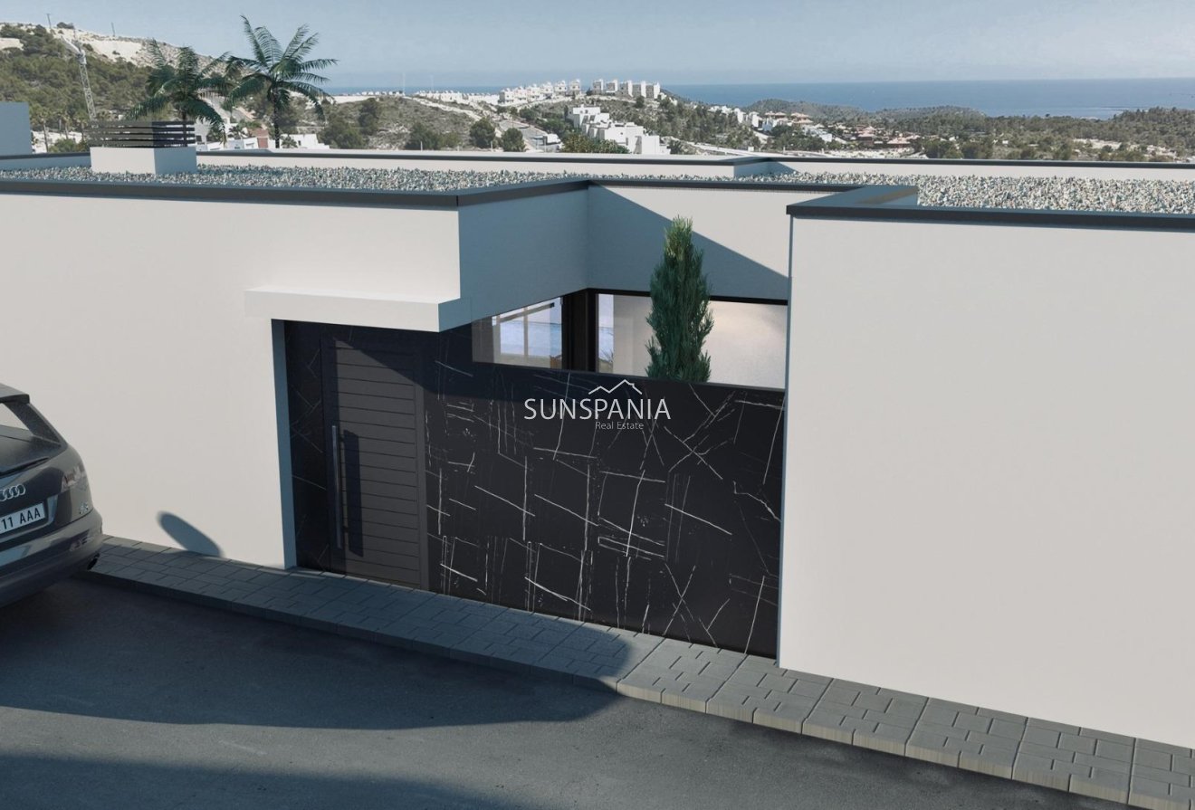 Obra nueva - Chalet -
Finestrat - Sea Hills