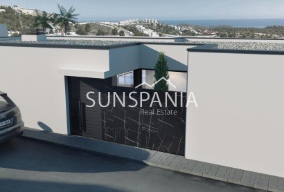 Obra nueva - Chalet -
Finestrat - Sea Hills