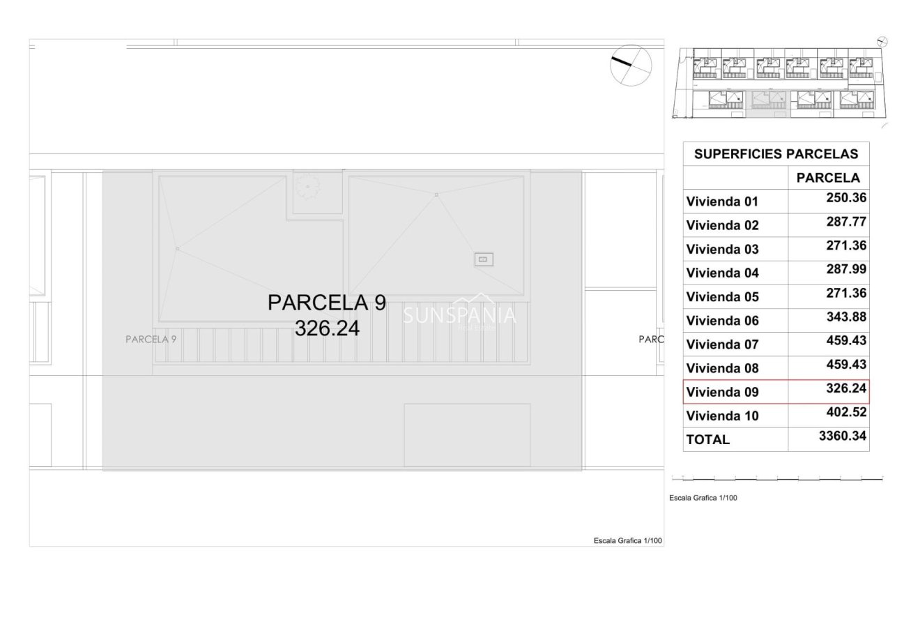 Obra nueva - Chalet -
Finestrat - Sea Hills
