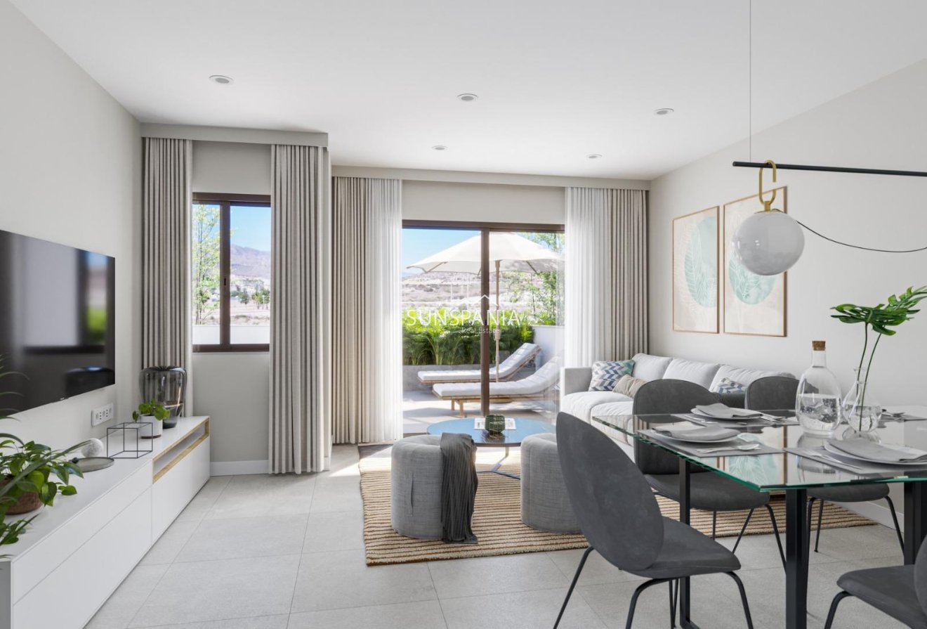 Obra nueva - Chalet -
Puerto de Mazarron - Caleñares