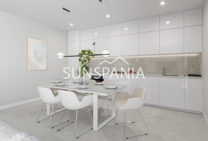 Obra nueva - Chalet -
Puerto de Mazarron - Caleñares