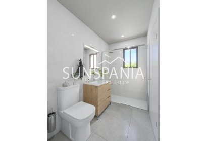 Obra nueva - Chalet -
Puerto de Mazarron - Caleñares