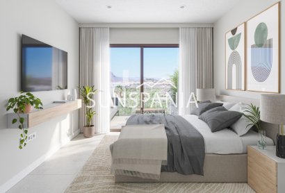 Obra nueva - Chalet -
Puerto de Mazarron - Caleñares