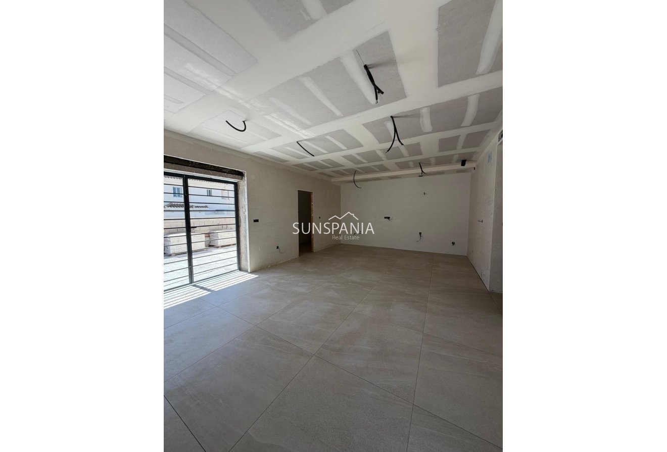 Obra nueva - Chalet -
Puerto de Mazarron - Caleñares