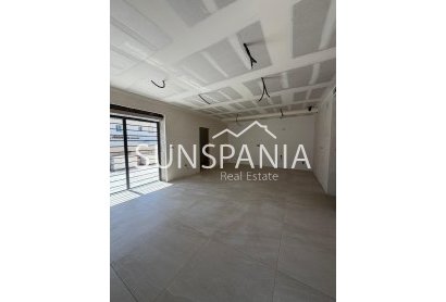 Obra nueva - Chalet -
Puerto de Mazarron - Caleñares