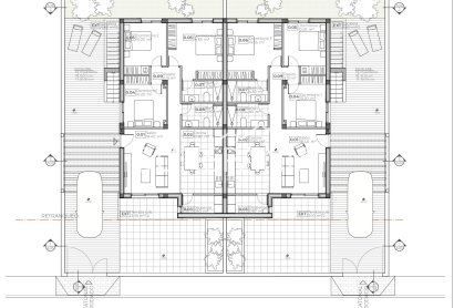 Obra nueva - Chalet -
Puerto de Mazarron - Caleñares