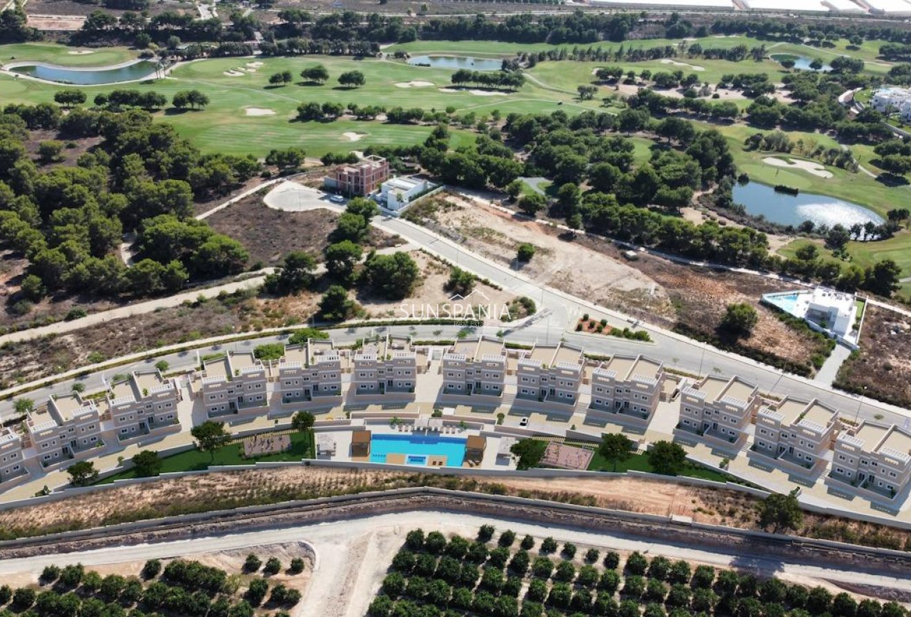 Obra nueva - Piso -
Pilar de la Horadada - Lo Romero Golf