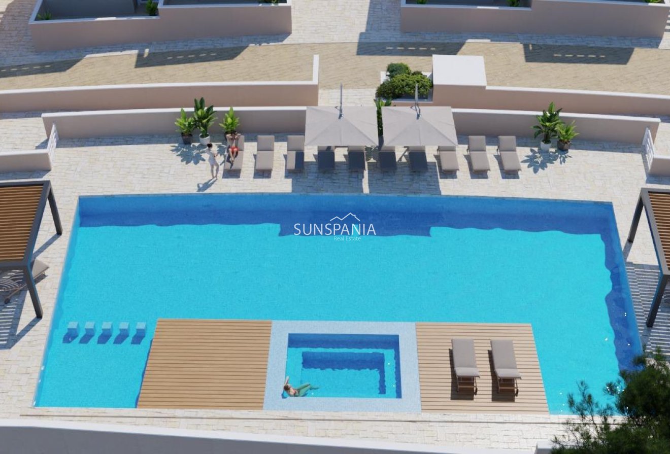 Obra nueva - Piso -
Pilar de la Horadada - Lo Romero Golf