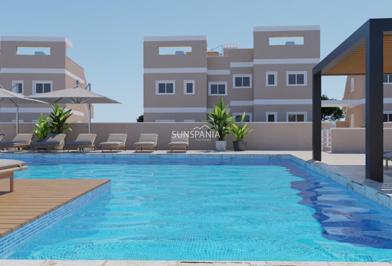 Obra nueva - Piso -
Pilar de la Horadada - Lo Romero Golf