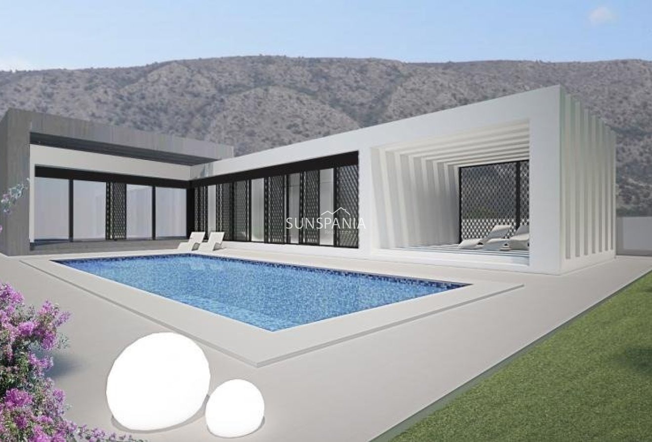 New Build - Villa -
Pinoso - Culebron