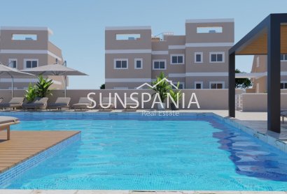Obra nueva - Piso -
Pilar de la Horadada - Lo Romero Golf