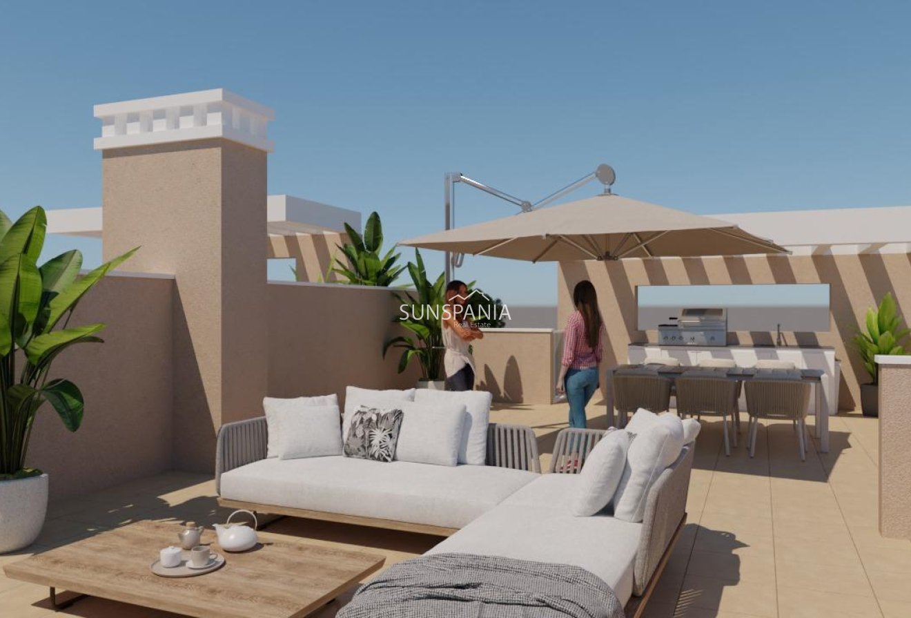 Obra nueva - Piso -
Pilar de la Horadada - Lo Romero Golf