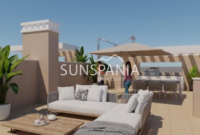 Obra nueva - Piso -
Pilar de la Horadada - Lo Romero Golf