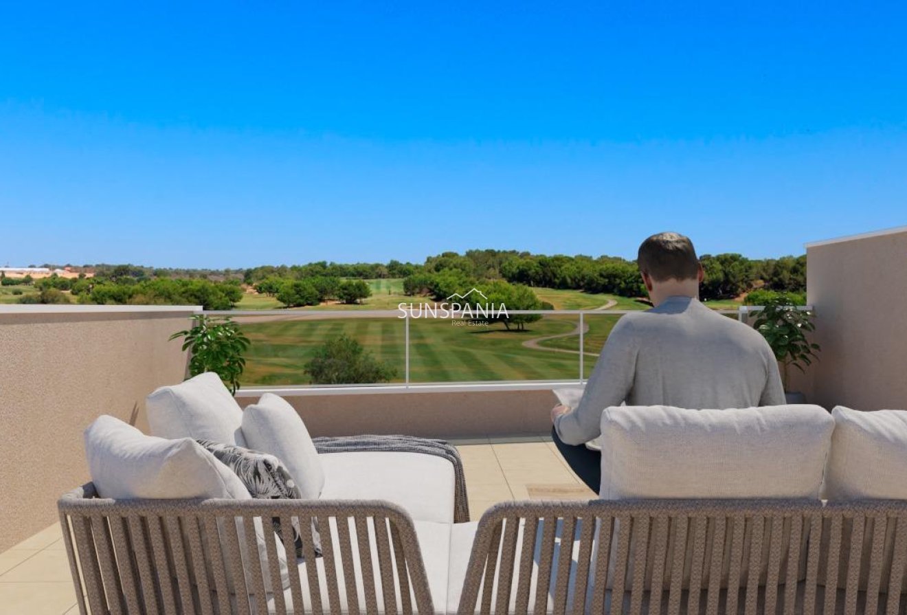 Obra nueva - Piso -
Pilar de la Horadada - Lo Romero Golf