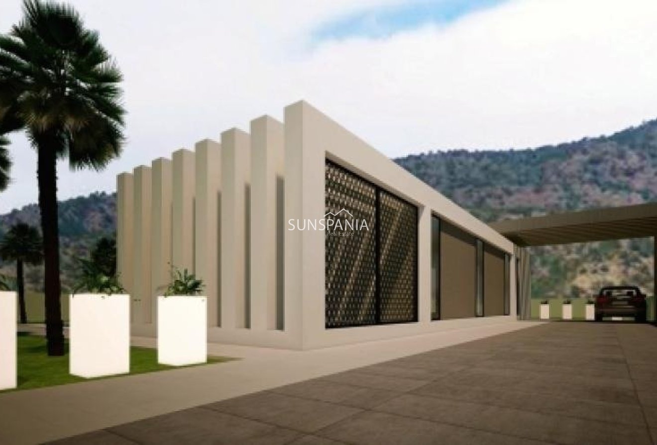 New Build - Villa -
Pinoso - Culebron