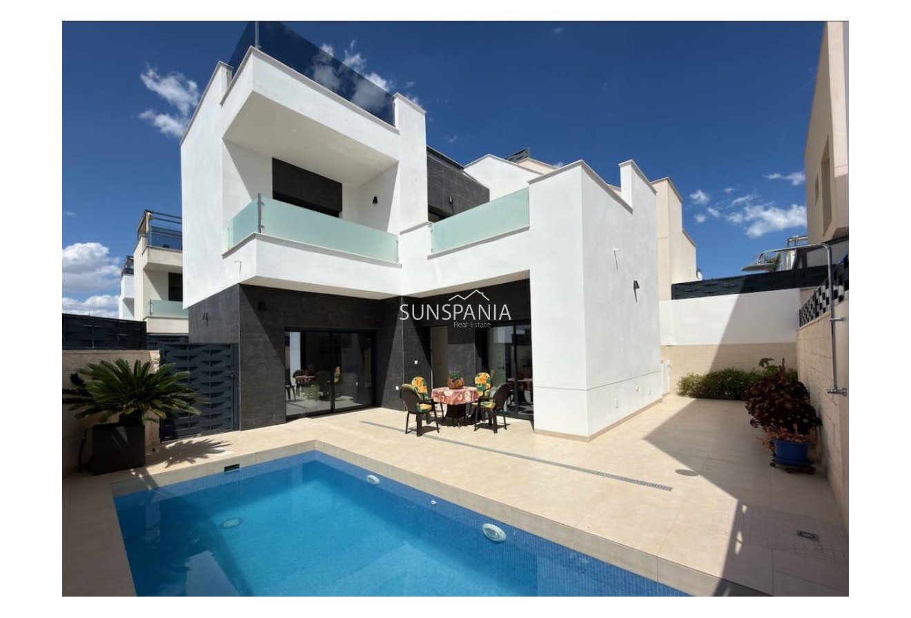 New Build - Villa -
Benijofar