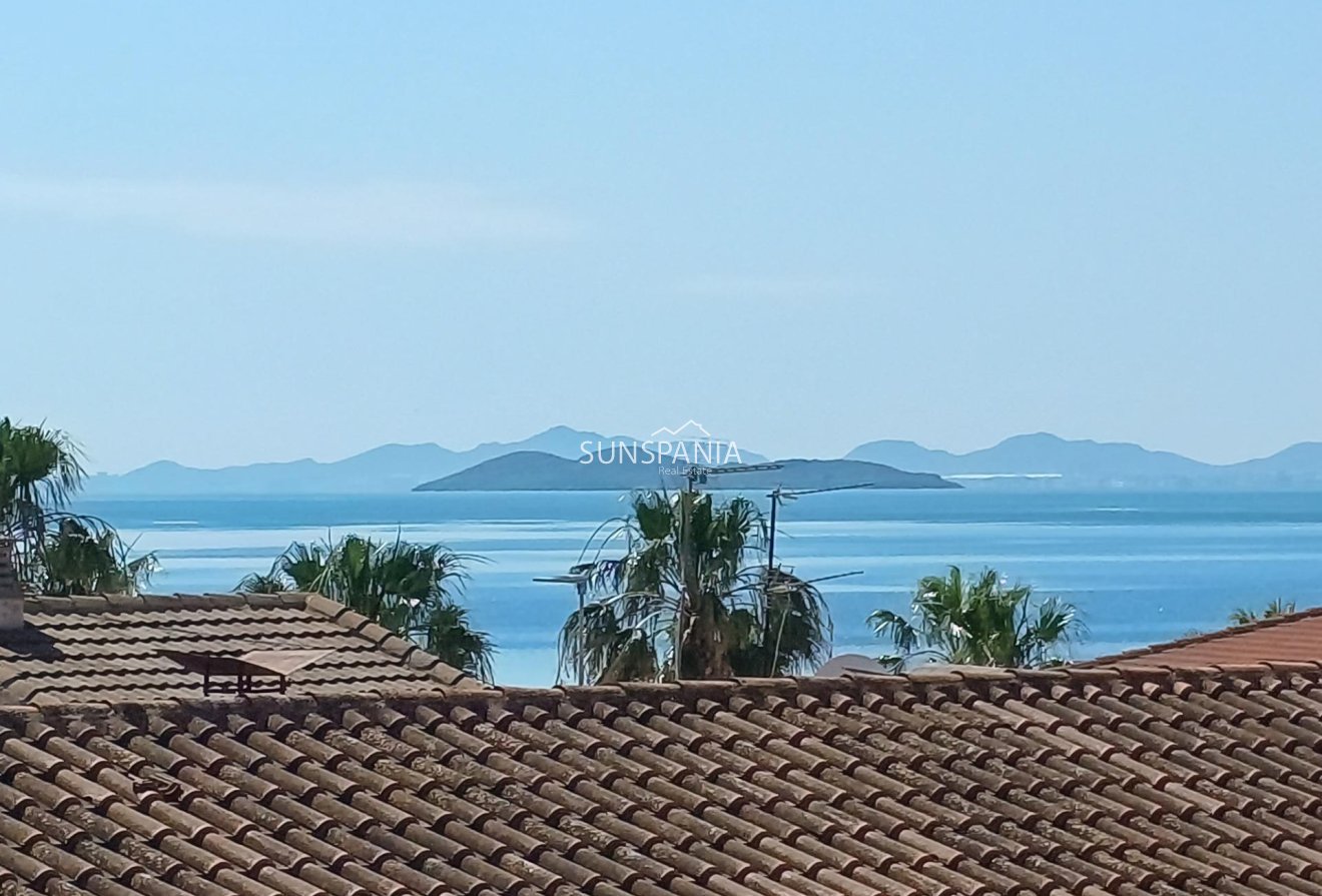 Obra nueva - Chalet -
Los Alcazares - Playa la Atascadera