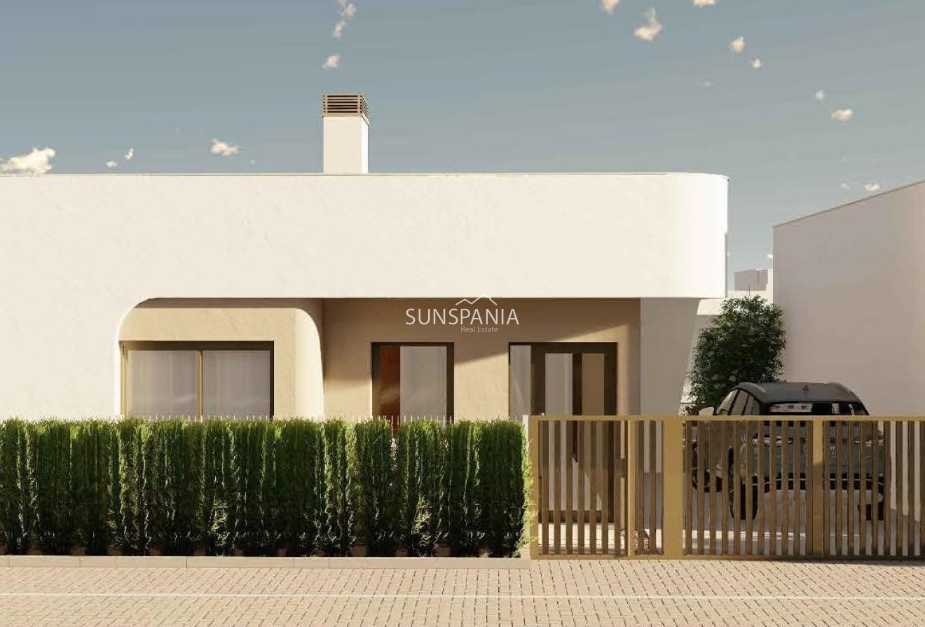 Obra nueva - Chalet -
Fuente Álamo - Hacienda del Alamo