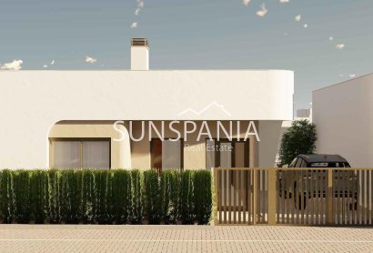 Obra nueva - Chalet -
Fuente Álamo - Hacienda del Alamo