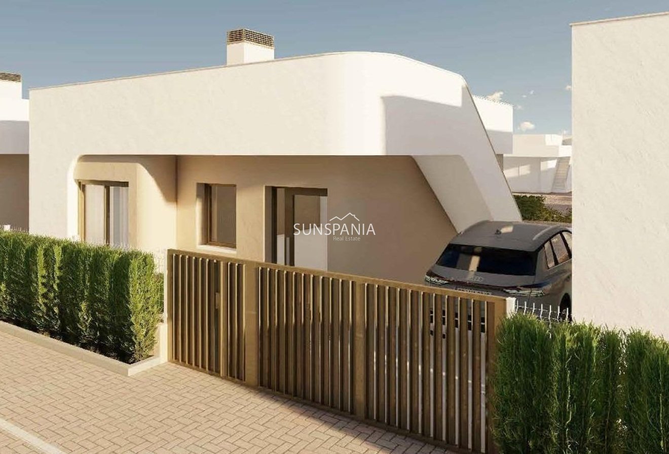 Obra nueva - Chalet -
Fuente Álamo - Hacienda del Alamo