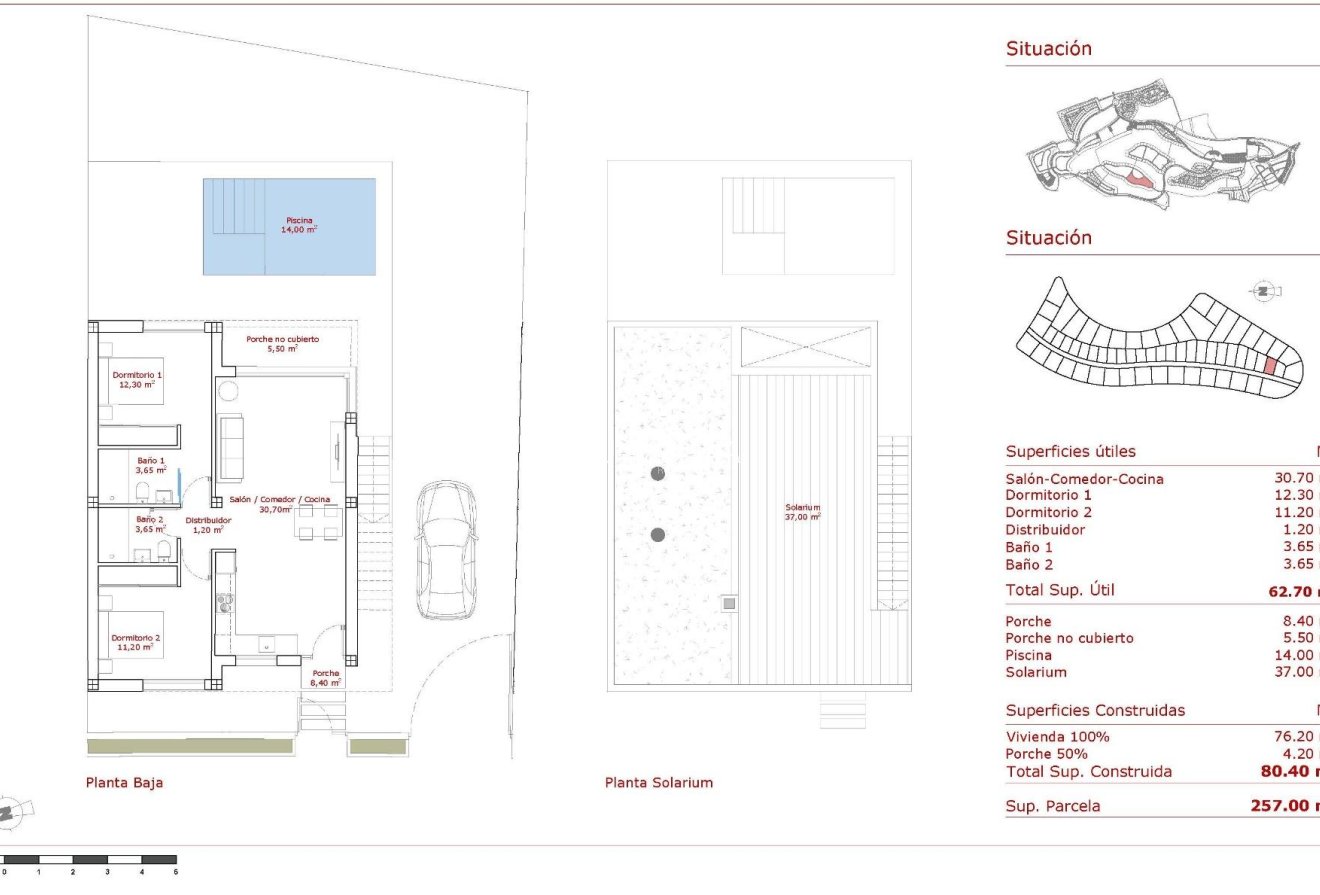 Obra nueva - Chalet -
Fuente Álamo - Hacienda del Alamo