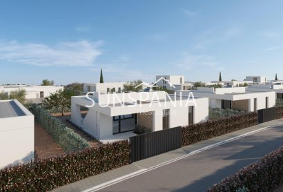 Obra nueva - Chalet -
Fuente Álamo - Hacienda del Alamo
