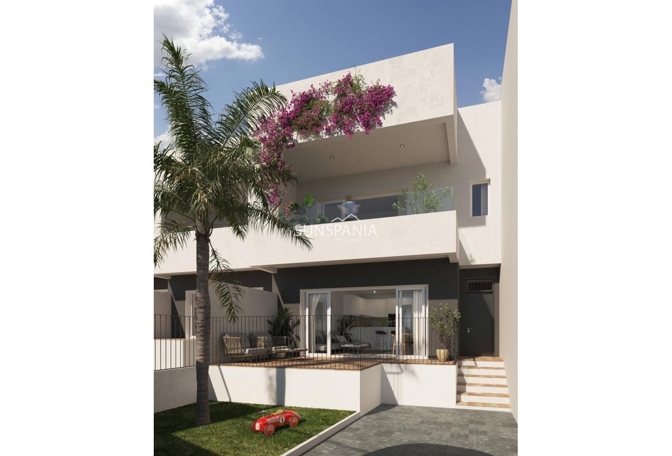 Obra nueva - Chalet -
Monforte del Cid - Alenda Golf