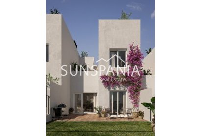 Obra nueva - Chalet -
Monforte del Cid - Alenda Golf