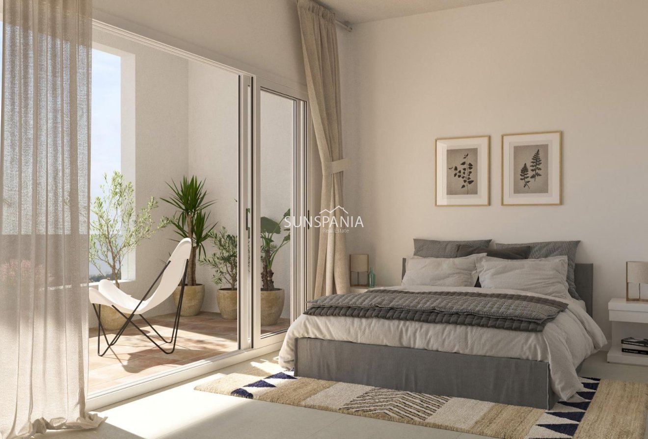 Obra nueva - Chalet -
Monforte del Cid - Alenda Golf