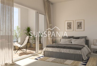 Obra nueva - Chalet -
Monforte del Cid - Alenda Golf
