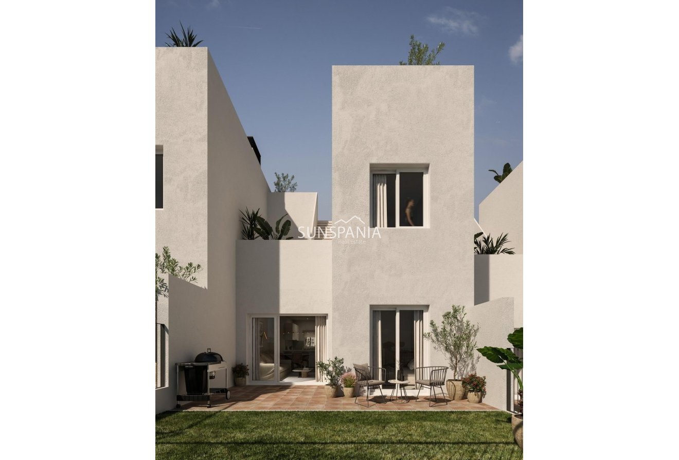 Obra nueva - Chalet -
Monforte del Cid - Alenda Golf