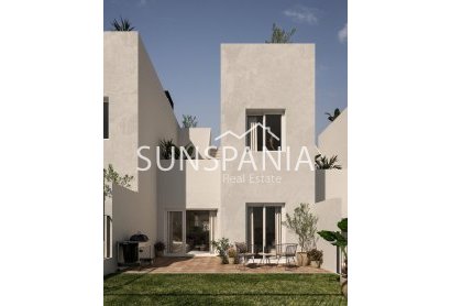 Obra nueva - Chalet -
Monforte del Cid - Alenda Golf