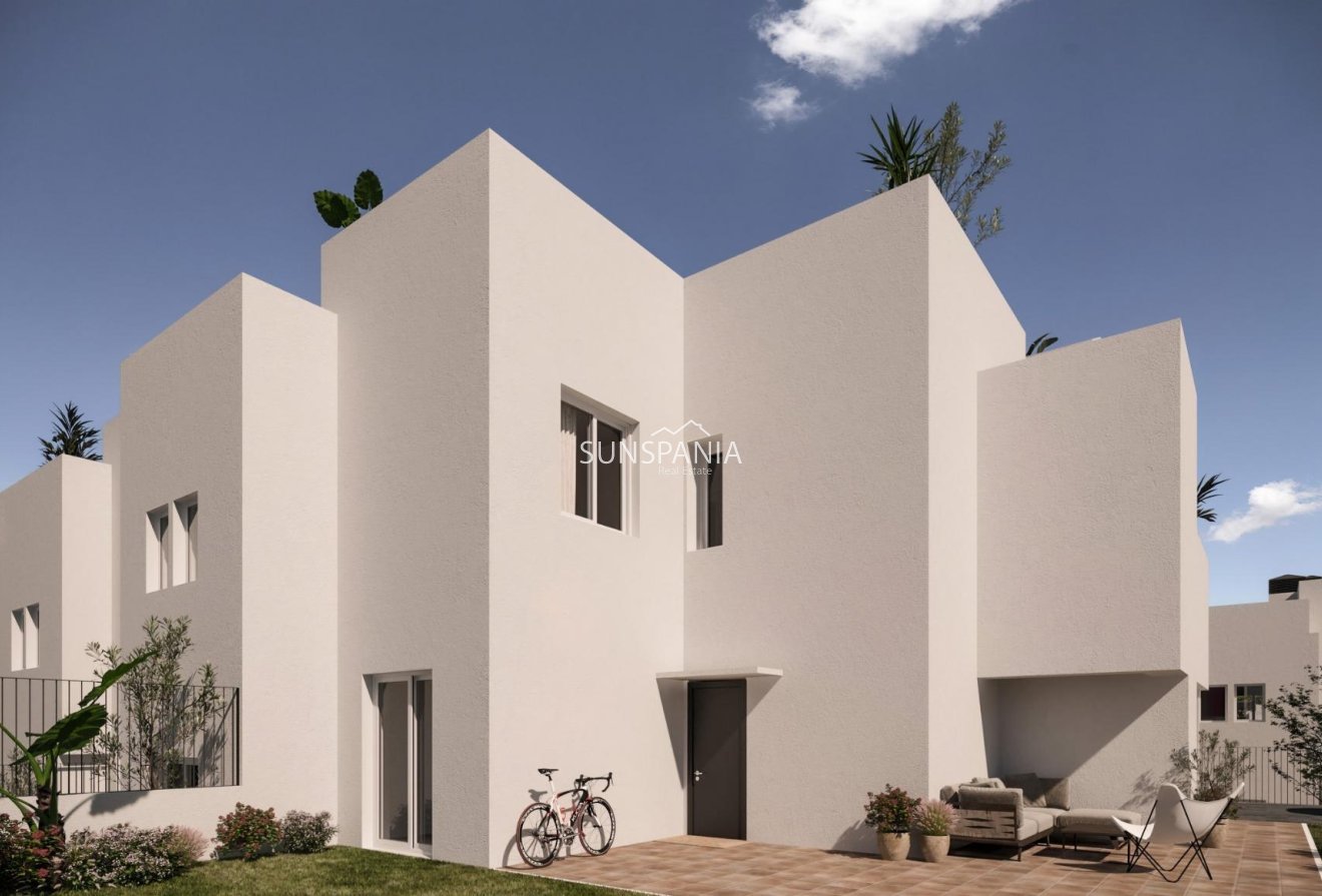 Obra nueva - Chalet -
Monforte del Cid - Alenda Golf