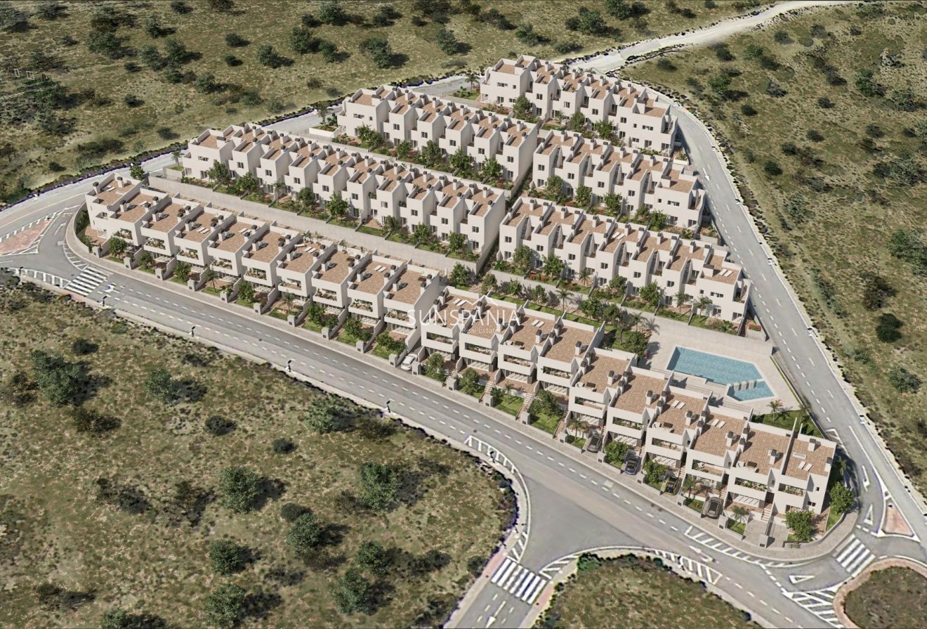 Obra nueva - Chalet -
Monforte del Cid - Alenda Golf