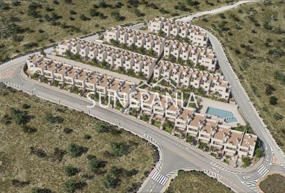 Obra nueva - Chalet -
Monforte del Cid - Alenda Golf