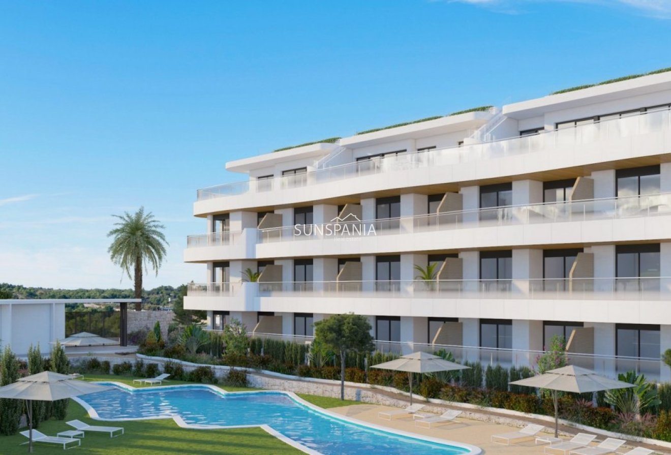 Obra nueva - Piso -
Orihuela Costa - Playa Flamenca
