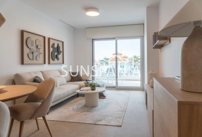 Obra nueva - Piso -
Orihuela Costa - Playa Flamenca