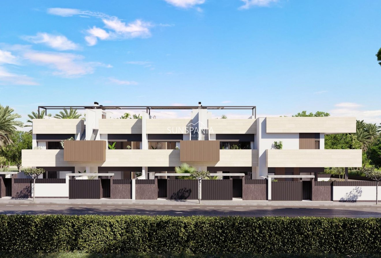 Obra nueva - Piso -
Pilar de la Horadada - parques de Andromeda