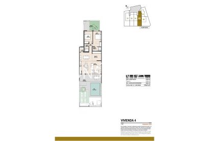 Obra nueva - Piso -
Pilar de la Horadada - parques de Andromeda