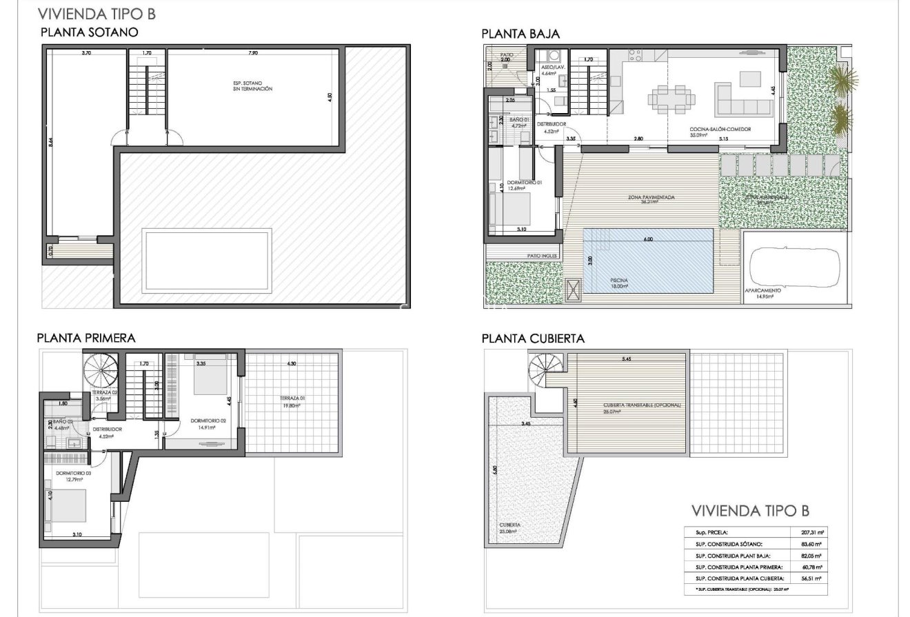 Obra nueva - Quad House -
Bigastro - Loma Alta