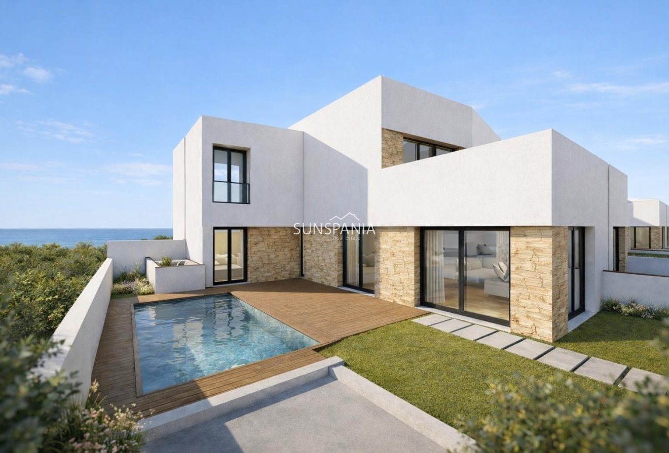 Obra nueva - Quad House -
Bigastro - Loma Alta