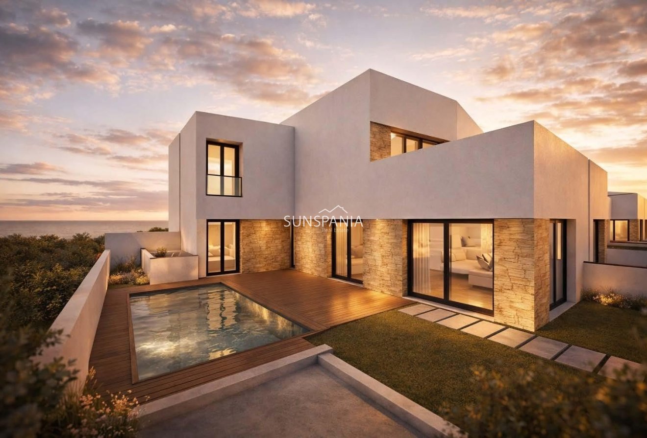 Obra nueva - Quad House -
Bigastro - Loma Alta
