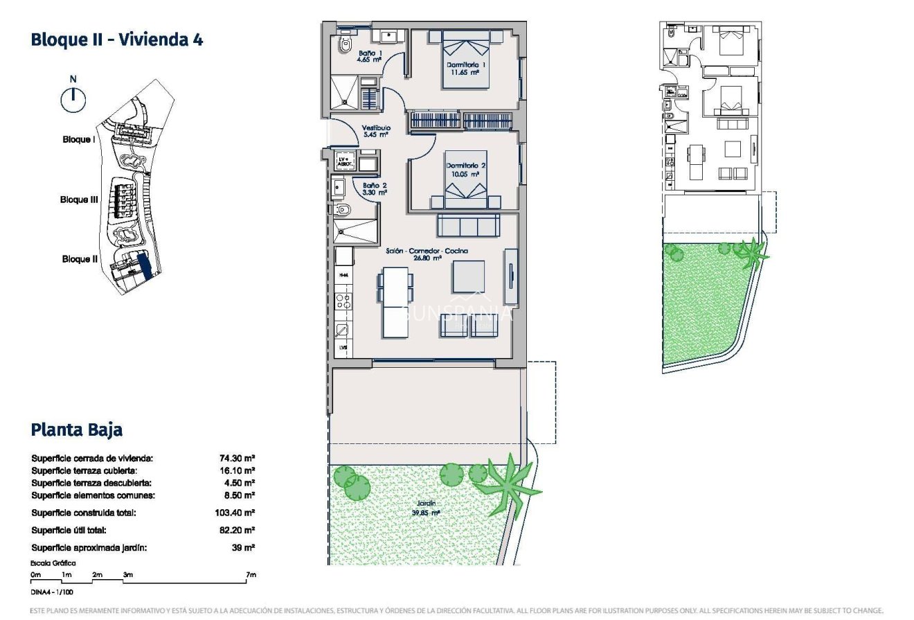 Obra nueva - Piso -
Finestrat - Sierra Cortina