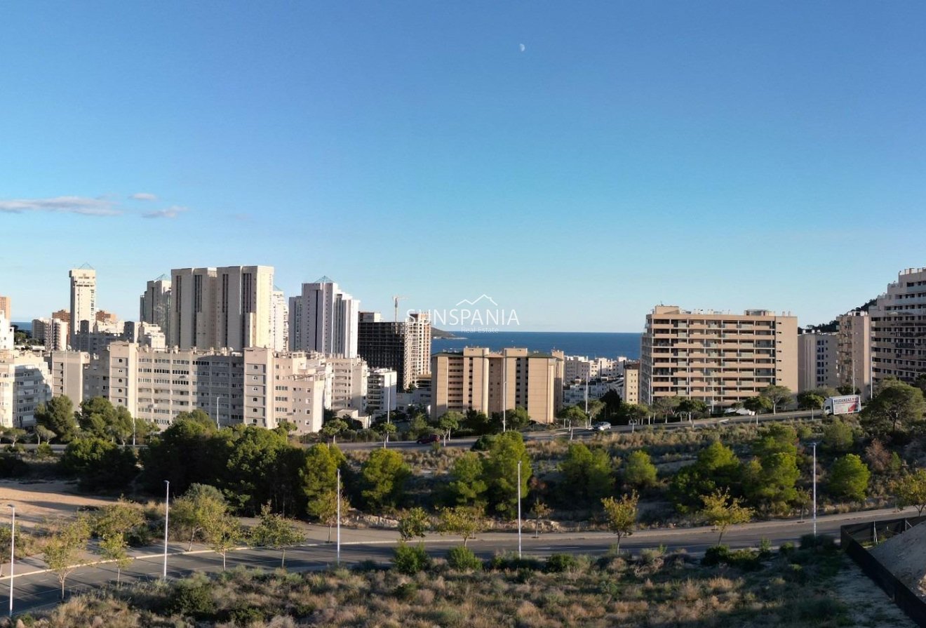 Obra nueva - Piso -
Villajoyosa - Cala de Finestrat
