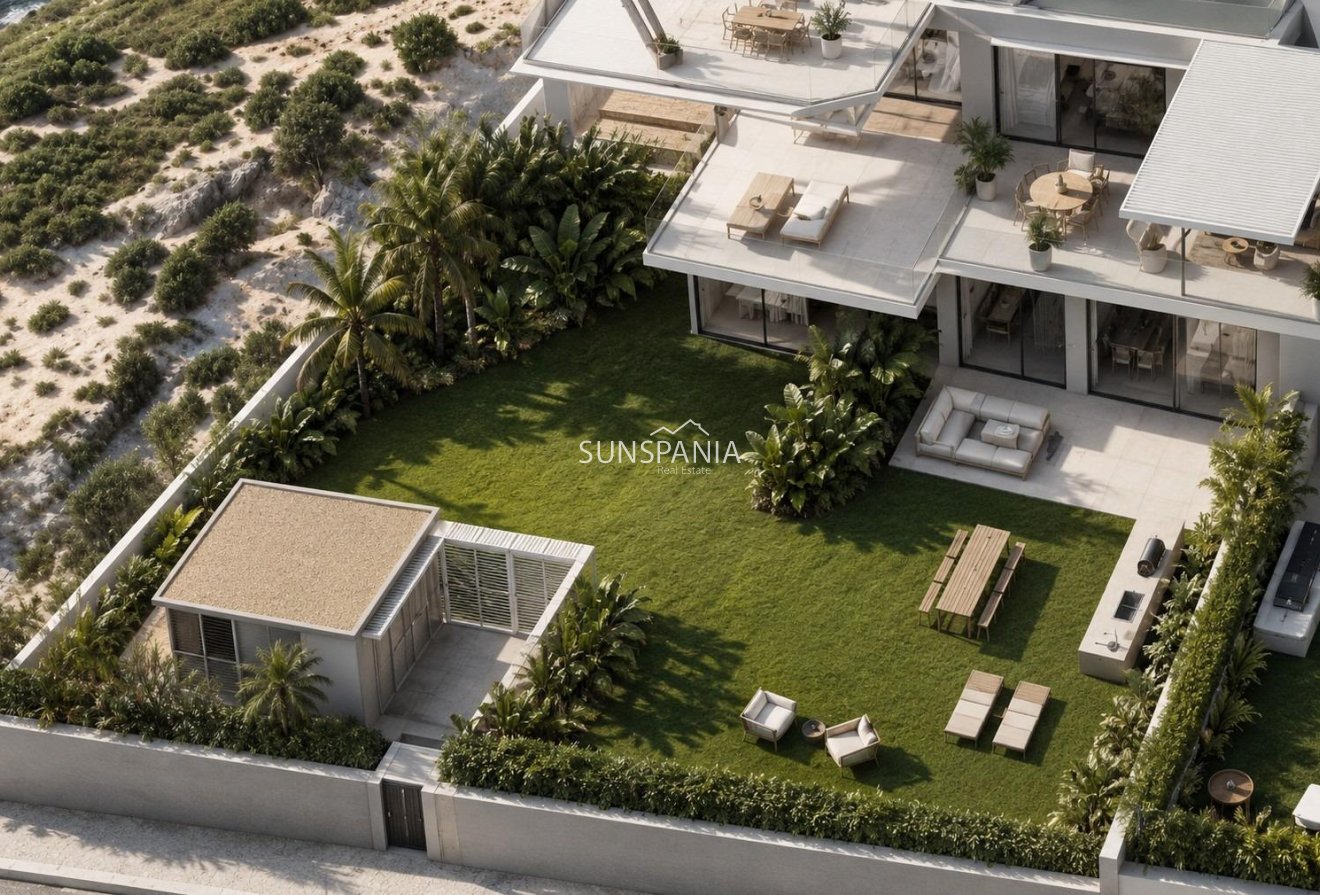 Obra nueva - Piso -
Villajoyosa - Cala de Finestrat