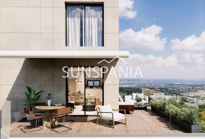 Obra nueva - Piso -
Villajoyosa - Cala de Finestrat