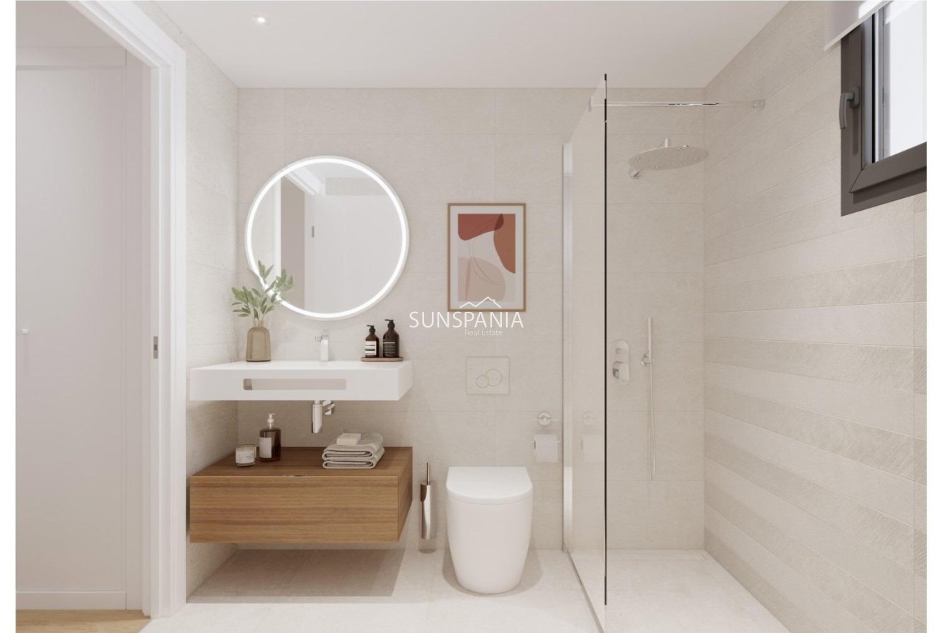 Obra nueva - Piso -
Villajoyosa - Cala de Finestrat