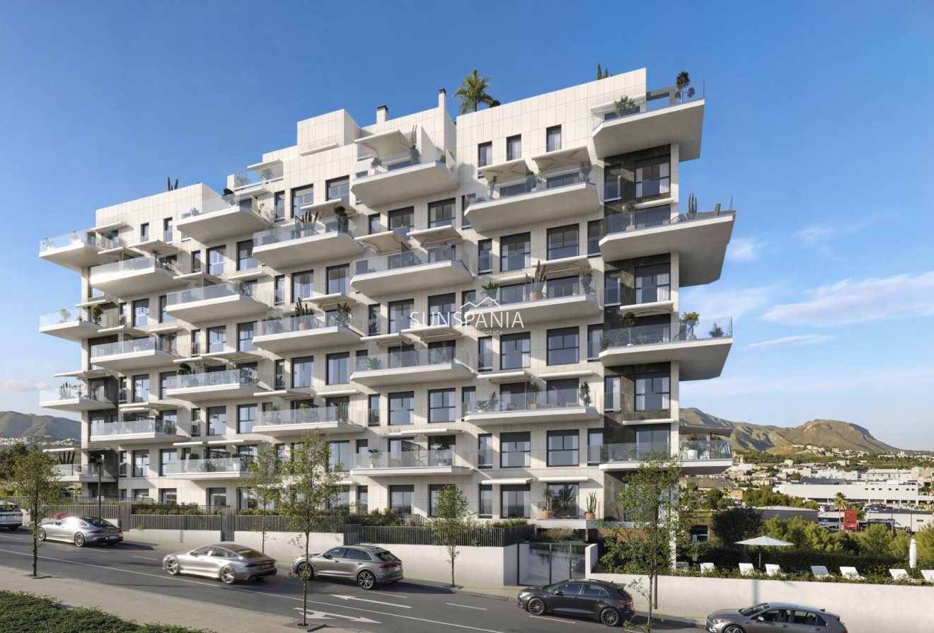 Obra nueva - Piso -
Villajoyosa - Cala de Finestrat